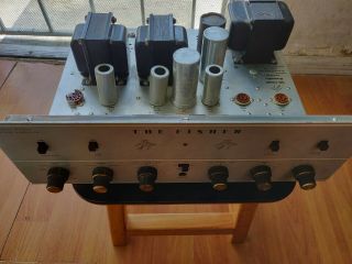 Vintage The Fisher Stratakit Model Kx - 100s Tereo Master Control Amplifier
