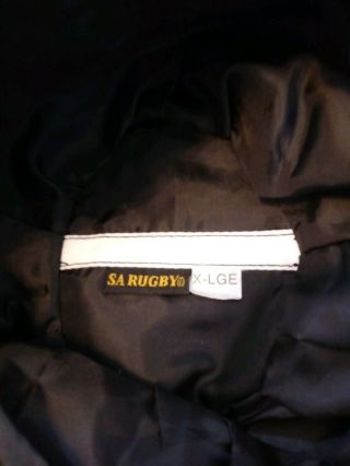 SOUTH AFRICA SPRINGBOKS INTERNATIONAL PLAYERS RUGBY CAP.  VERY RARE - LOOK 8