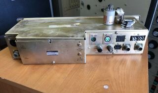 Vintage Ampex AG - 440 preamp/single channel electronics with equalization 2