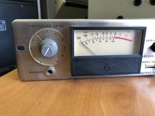 Vintage Ampex AG - 440 preamp/single channel electronics with equalization 3