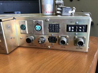 Vintage Ampex AG - 440 preamp/single channel electronics with equalization 4
