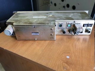 Vintage Ampex AG - 440 preamp/single channel electronics with equalization 7