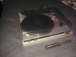 Vintage Hi - Fi Technics Sl - B2 Semi - Auto Turntable Record Player