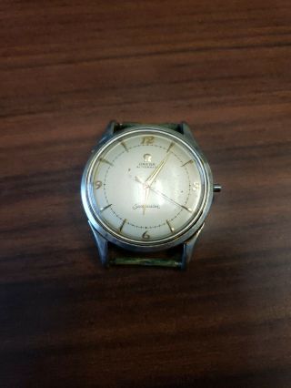 Mens Omega Seamaster Automatic Vintage Wrist Watch