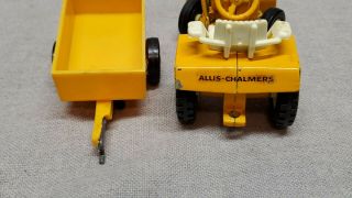 Vintage Ertl Diecast AC Allis Chalmers B - 112 1/16 Lawn Garden Toy Tractor Blade 5
