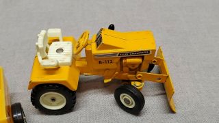 Vintage Ertl Diecast AC Allis Chalmers B - 112 1/16 Lawn Garden Toy Tractor Blade 7