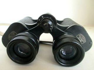 Vintage Carl Zeiss Binoculars Jena Deltrintem 8x30 Case & Box 3