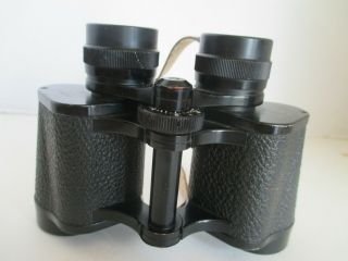 Vintage Carl Zeiss Binoculars Jena Deltrintem 8x30 Case & Box 7