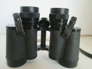 Vintage Carl Zeiss Binoculars Jena Deltrintem 8x30 Case & Box 8
