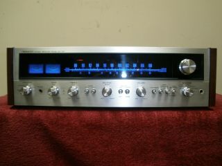 Pioneer Sx - 727 Vintage Stereo Receiver  (4 Speaker Plugs)