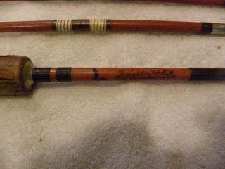 Vintage Wright & McGill Eagle Claw Trailmaster 6.  5 Ft Fly/spin Fishing Pole USA 2