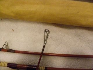 Vintage Wright & McGill Eagle Claw Trailmaster 6.  5 Ft Fly/spin Fishing Pole USA 8