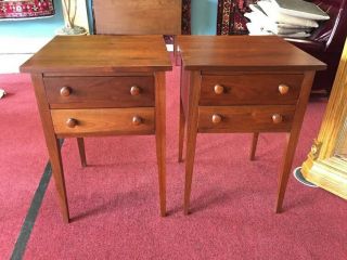 Bench - Made Solid Cherry End Tables ($385 Each)