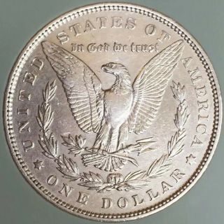 RARE DATE 1893 P Morgan Silver Dollar ESTATE KEY DATE AU/BU UNC 2