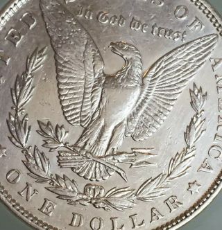 RARE DATE 1893 P Morgan Silver Dollar ESTATE KEY DATE AU/BU UNC 3