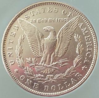 RARE DATE 1893 P Morgan Silver Dollar ESTATE KEY DATE AU/BU UNC 6