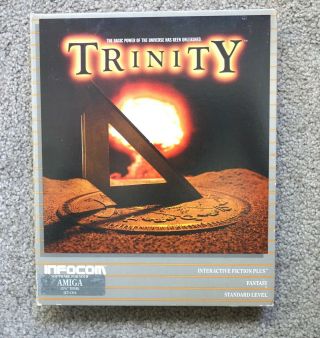 Trinity - Vintage Infocom Game For Amiga