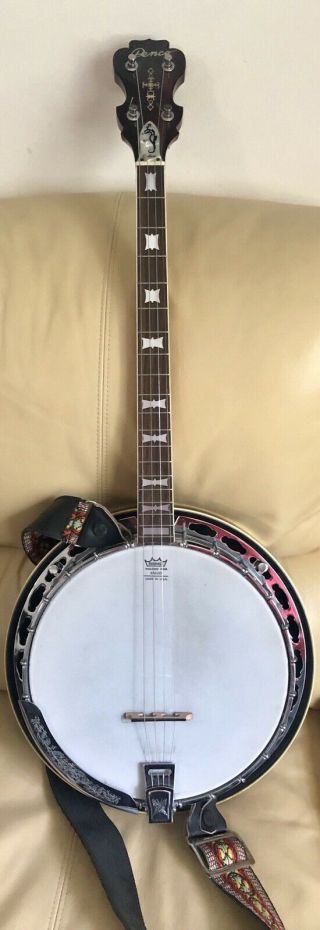Vintage 1970’s Penco 4 - String Banjo Made In Japan