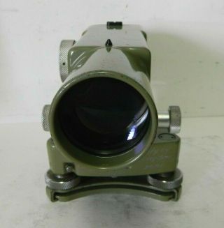 Vintage Wild Heerbrugg Leica NA2 Surveying Level Equipment Precise Level 3 3