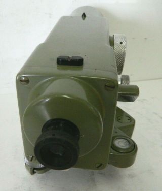Vintage Wild Heerbrugg Leica NA2 Surveying Level Equipment Precise Level 3 7