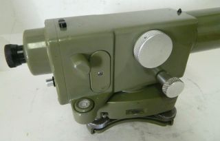 Vintage Wild Heerbrugg Leica NA2 Surveying Level Equipment Precise Level 3 8