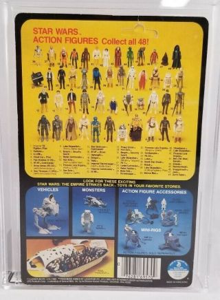 Vintage Kenner 1982 Star Wars ESB 48 Back Luke Skywalker Hoth AFA 75 (70 - 85 - 80) 4