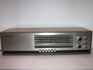 Vintage Telefunken Gavotte 5691 Am Fm Sw Transistor Radio