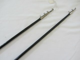 Two Vintage Telescopic Steel Fly/Casting Fishing Rods All Star & Superior 7