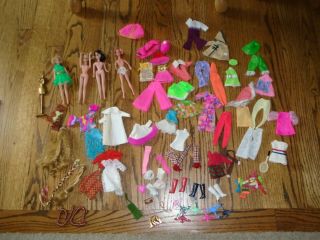 Vintage Dawn Dolls/clothing And Accessories