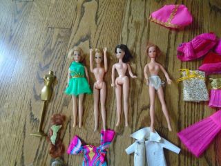 VINTAGE DAWN DOLLS/CLOTHING AND ACCESSORIES 2
