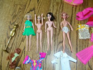 VINTAGE DAWN DOLLS/CLOTHING AND ACCESSORIES 3