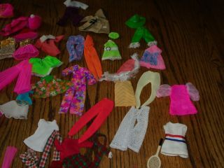 VINTAGE DAWN DOLLS/CLOTHING AND ACCESSORIES 7