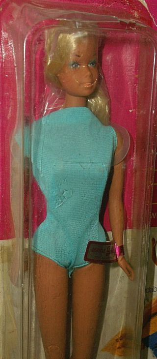 Vintage 1971 The Sun Set Malibu Barbie Doll - Moc - Nrfb