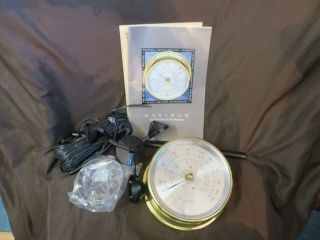 Vintage Maximum Wind Speed & Direction Anemometer Weather Station In Great Shape