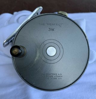 Vintage Hardy The Perfect Fly Reel 3 1/8
