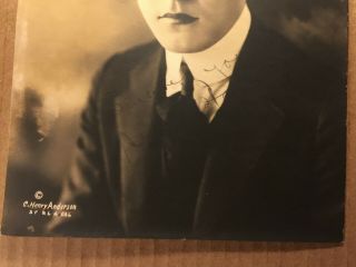 Sessue Hayakawa Very Rare Very Early Vintage Autographed 8/10 Photo 3