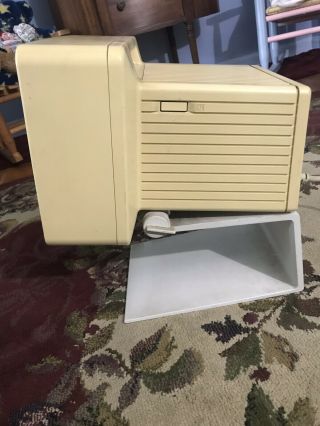 Vintage Apple IIc Model A2S4000 Computer w/Monitor & Stand,  Disk llC A2M4050 5