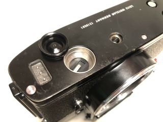 Rare Black Paint Leicaflex SL MOT Leica Leitz Sl2 Vintage R M 10