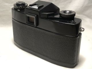 Rare Black Paint Leicaflex SL MOT Leica Leitz Sl2 Vintage R M 4