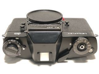 Rare Black Paint Leicaflex SL MOT Leica Leitz Sl2 Vintage R M 6