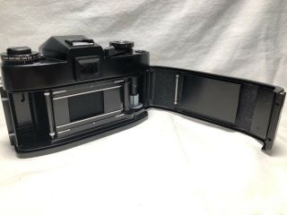 Rare Black Paint Leicaflex SL MOT Leica Leitz Sl2 Vintage R M 9