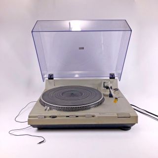 Vintage Technics Turntable - Direct Drive Automatic Model Sl - D500 Record Player