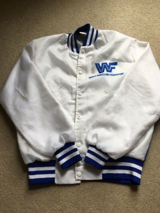 Vintage WWF Ultimate Warrior Jacket - Size M 2