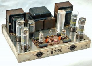 Vtg Dynaco Dynakit St - 70 Stereo 70 Tube Power Amp Amplifier