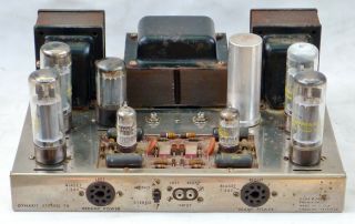 VTG Dynaco Dynakit ST - 70 Stereo 70 Tube Power Amp Amplifier 2