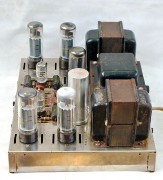 VTG Dynaco Dynakit ST - 70 Stereo 70 Tube Power Amp Amplifier 6