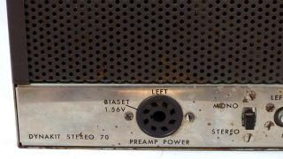 VTG Dynaco Dynakit ST - 70 Stereo 70 Tube Power Amp Amplifier 9