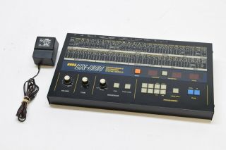 Vintage Korg Ex - 800 Ex800 Programmable Polyphonic Synth Module Early Serial 29