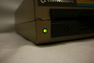 COMMODORE 64 VINTAGE 1541 FLOPPY DISK DRIVE 5.  25” FDD 1984 3