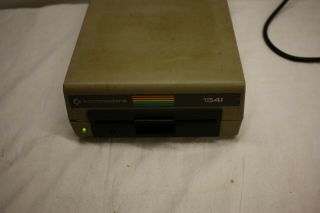 COMMODORE 64 VINTAGE 1541 FLOPPY DISK DRIVE 5.  25” FDD 1984 4